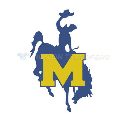 McNeese State Cowboys Logo T-shirts Iron On Transfers N5013